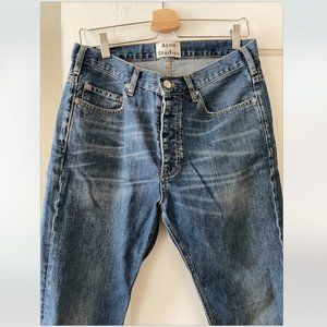 Mens Acne Town Vintage Jeans